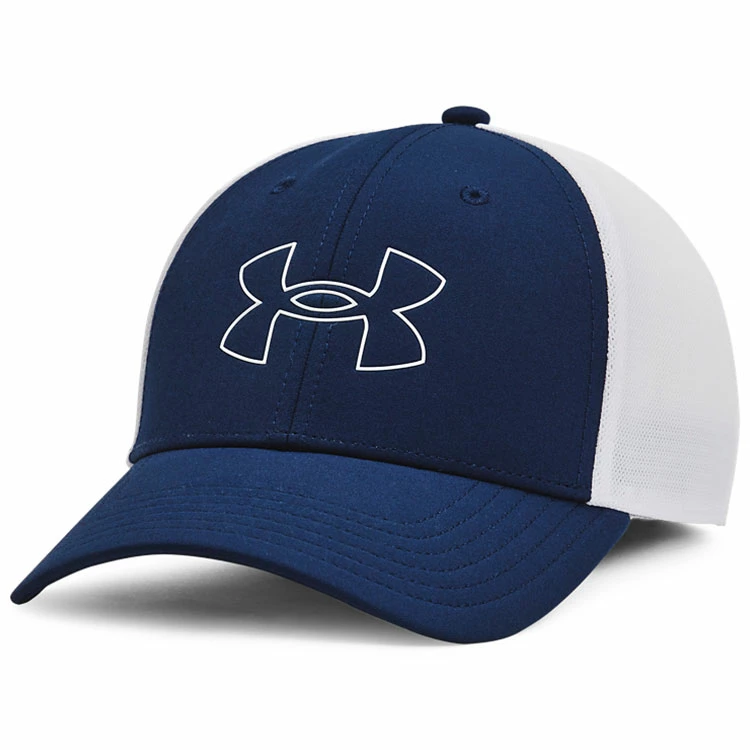 Underarmour Under Armour Iso-Chill Driver Mesh Golf Cap 1 Underarmour Under Armour Iso-Chill Driver Mesh Golf Cap