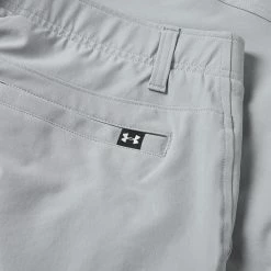 Underarmour Under Armour Drive Taper Golf Shorts -Golf Clothing Shop Under Armour SS22 Drive Taper Golf Shorts 1370086 035 TSUND042 Steel Halo Gray Detail
