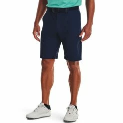 Underarmour Under Armour Drive Taper Golf Shorts -Golf Clothing Shop Under Armour SS22 Drive Taper Golf Shorts Academy 1370086 408 Code TSUND044 M Halo Gray Model 1