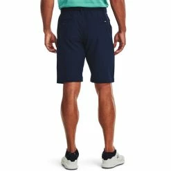 Underarmour Under Armour Drive Taper Golf Shorts -Golf Clothing Shop Under Armour SS22 Drive Taper Golf Shorts Academy 1370086 408 Code TSUND044 M Halo Gray Model 2