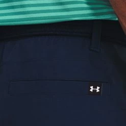 Underarmour Under Armour Drive Taper Golf Shorts -Golf Clothing Shop Under Armour SS22 Drive Taper Golf Shorts Academy 1370086 408 Code TSUND044 M Halo Gray Model 3