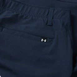 Underarmour Under Armour Drive Taper Golf Shorts -Golf Clothing Shop Under Armour SS22 Drive Taper Golf Shorts Academy 1370086 408 Code TSUND044 M Halo Gray detail