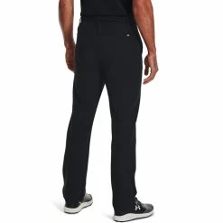 Underarmour Under Armour Drive Taper Golf Pants -Golf Clothing Shop Under Armour SS22 Drive Taper Pant 1364407 001 Code TRUND061 34 W 32 Leg Black Halo Gray Model 2