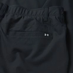 Underarmour Under Armour Drive Taper Golf Pants -Golf Clothing Shop Under Armour SS22 Drive Taper Pant 1364407 001 Code TRUND061 34 W 32 Leg Black Halo Gray detail