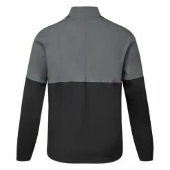 Underarmour Under Armour Storm Windstrike 1/2 Zip Golf Wind Top 5 Underarmour Under Armour Storm Windstrike 1/2 Zip Golf Wind Top -Golf Clothing Shop Under Armour SS23 Storm Windstrike Half Zip Wind Top 1377382 001 WTUND105 S BlackPitch Grey Black Back
