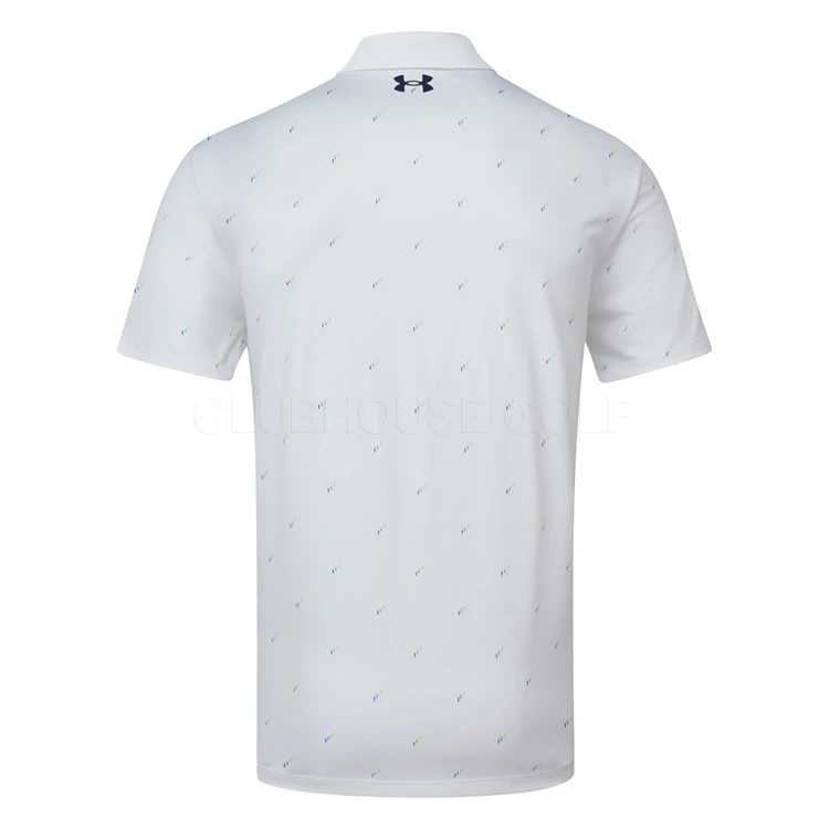 Underarmour Under Armour Performance 3.0 Deuces Golf Polo Shirt 3 Underarmour Under Armour Performance 3.0 Deuces Golf Polo Shirt - Image 3