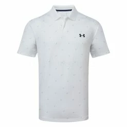 Underarmour Under Armour Performance 3.0 Deuces Golf Polo Shirt