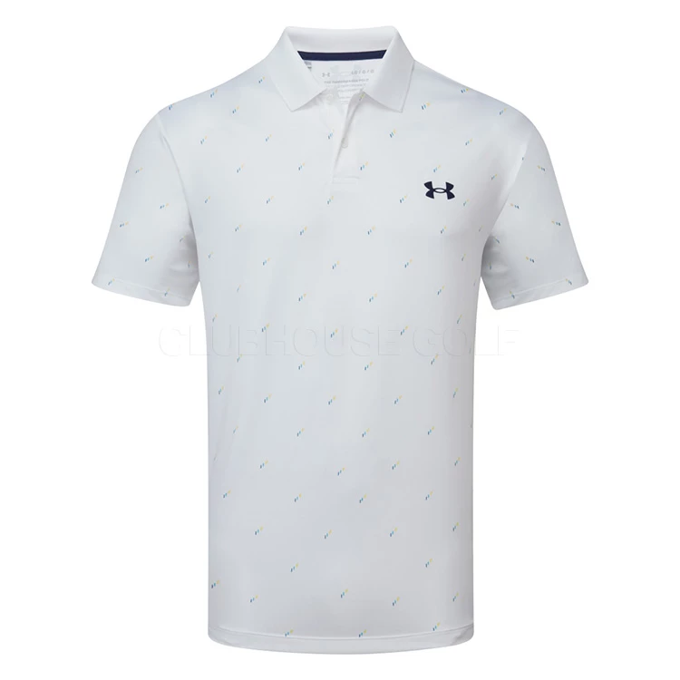 Underarmour Under Armour Performance 3.0 Deuces Golf Polo Shirt 1 Underarmour Under Armour Performance 3.0 Deuces Golf Polo Shirt