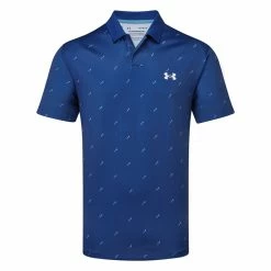 Underarmour Under Armour Performance 3.0 Deuces Golf Polo Shirt