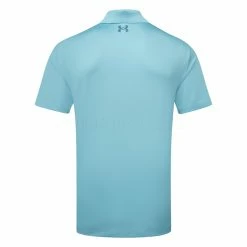 Underarmour Under Armour Performance 3.0 Golf Polo Shirt -Golf Clothing Shop Under Armour SS23 Performance Polo 3.0 Shirt 1377374 400 SHUND309 S Still Water Static Blue Back