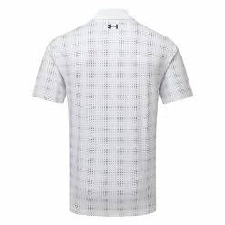 Underarmour Under Armour Playoff 3.0 Deuces Grid Stripe Golf Polo Shirt 5 Underarmour Under Armour Playoff 3.0 Deuces Grid Stripe Golf Polo Shirt -Golf Clothing Shop Under Armour SS23 Playoff 3.0 Deuces Grid Polo Shirt 1378677 102 SHUND329 S White Midnight Navy Midnight Navy Back