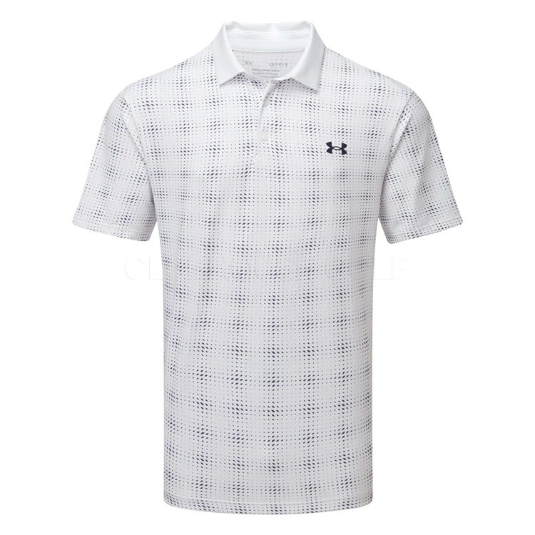 Underarmour Under Armour Playoff 3.0 Deuces Grid Stripe Golf Polo Shirt 1 Underarmour Under Armour Playoff 3.0 Deuces Grid Stripe Golf Polo Shirt