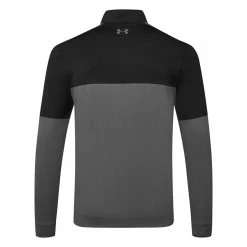 Underarmour Under Armour Storm HZ 1/2 Zip Golf Sweater 5 Underarmour Under Armour Storm HZ 1/2 Zip Golf Sweater -Golf Clothing Shop Under Armour SS23 Storm Midlayer HZ Sweater 1377398 012 SWUND194 S Pitch Grey Black Pitch Grey Back