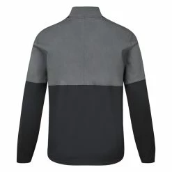 Underarmour Under Armour Storm Windstrike Full Zip Golf Wind Jacket -Golf Clothing Shop Under Armour SS23 Storm Windstrike Full Zip Wind Top 1377383 001 WTUND106 S Black Pitch Grey Black Back