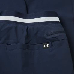 Underarmour Under Armour Drive Jogger Golf Pants -Golf Clothing Shop Under Armour SS23 Drive Jogger Golf Pants 1374766 410 TRUND073 Midnight Navy Halo Grey Detail