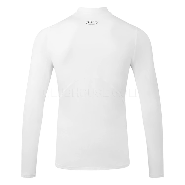 Underarmour Under Armour ColdGear Armour Mock Fitted Golf Base Layer - Image 3