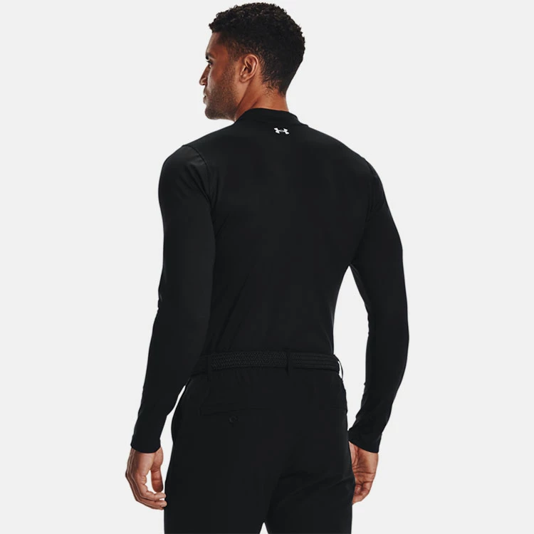 Underarmour Under Armour ColdGear Infrared Mock Golf Base Layer - Image 6