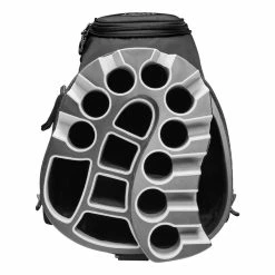 WilsonStaff Wilson ILock Golf Cart Bag -Golf Clothing Shop Wilson 2023 iLock Cart Bag Black Charcoal 3