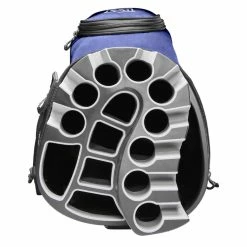 WilsonStaff Wilson ILock Golf Cart Bag -Golf Clothing Shop Wilson 2023 iLock Cart Bag Navy Blue 3