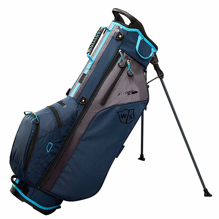 WilsonStaff Wilson Feather Golf Stand Bag 1 WilsonStaff Wilson Feather Golf Stand Bag