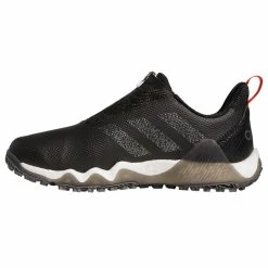 Adidas CODECHAOS 22 BOA Golf Shoes -Golf Clothing Shop adidas CODECHAOS 22 BOA Golf Shoes Core Black Dksilvmet Impactora 3