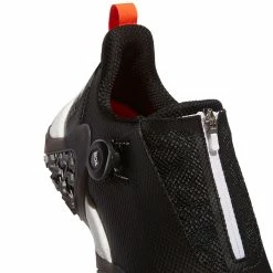 Adidas CODECHAOS 22 BOA Golf Shoes -Golf Clothing Shop adidas CODECHAOS 22 BOA Golf Shoes Core Black Dksilvmet Impactora 5