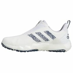 Adidas CODECHAOS 22 BOA Golf Shoes -Golf Clothing Shop adidas CODECHAOS 22 BOA Golf Shoes Core Ftwrwhite Crewnavy Crystwht 3