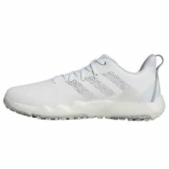 Adidas CODECHAOS 22 Golf Shoes 8 Adidas CODECHAOS 22 Golf Shoes -Golf Clothing Shop adidas CODECHAOS 22 Golf Shoes Ftwrwrite Silvermet Greytwo 3