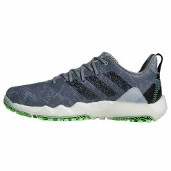 Adidas CODECHAOS 22 Golf Shoes -Golf Clothing Shop adidas CODECHAOS 22 Golf Shoes Greythree Coreblack Beamgreen 3
