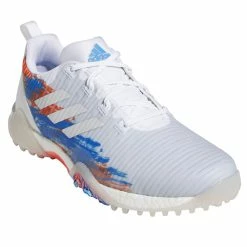 Adidas CODECHAOS Golf Shoes 9 Adidas CODECHAOS Golf Shoes -Golf Clothing Shop adidas CODECHAOS Golf Shoes White White Blue Rush 4