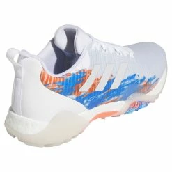 Adidas CODECHAOS Golf Shoes 10 Adidas CODECHAOS Golf Shoes -Golf Clothing Shop adidas CODECHAOS Golf Shoes White White Blue Rush 5