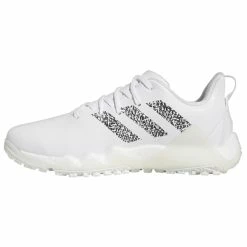 Adidas CODECHAOS 22 Golf Shoes -Golf Clothing Shop adidas CODECHAOS Limited Edition Shoes White Core Black Solar Grey 3