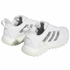 Adidas CODECHAOS 22 Golf Shoes -Golf Clothing Shop adidas CODECHAOS Limited Edition Shoes White Core Black Solar Grey 5
