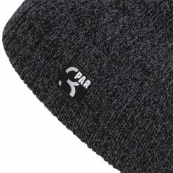 Adidas Par 3 Golf Beanie -Golf Clothing Shop adidas Par 3 Golf Beanie Black 3