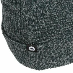 Adidas Par 3 Golf Beanie -Golf Clothing Shop adidas Par 3 Golf Beanie Shadow Green 4