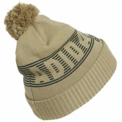 Golf Clothing Shop -Golf Clothing Shop adidas Pom Golf Beanie Hemp 2