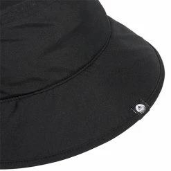 Adidas RAIN.RDY Golf Bucket Hat -Golf Clothing Shop adidas RAIN.RDY Golf Bucket Hat Black 3