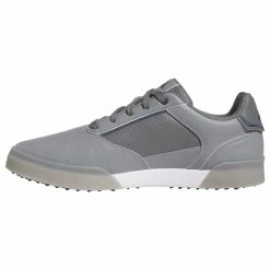 Adidas Retrocross Golf Shoes -Golf Clothing Shop adidas Retro Cross Shoes Grey Three White 3