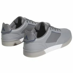 Adidas Retrocross Golf Shoes -Golf Clothing Shop adidas Retro Cross Shoes Grey Three White 5