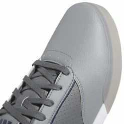 Adidas Retrocross Golf Shoes -Golf Clothing Shop adidas Retro Cross Shoes Grey Three White 7