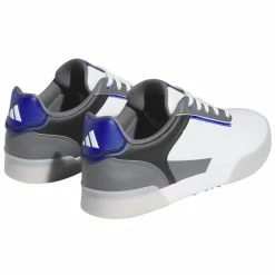 Adidas Retrocross Golf Shoes -Golf Clothing Shop adidas Retro Cross Shoes Grey Three White Black 5