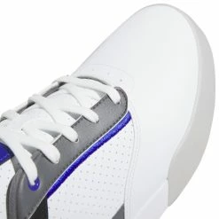 Adidas Retrocross Golf Shoes -Golf Clothing Shop adidas Retro Cross Shoes Grey Three White Black 7