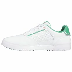 Adidas Retrocross Golf Shoes -Golf Clothing Shop adidas Retro Cross Shoes White Court Green 3