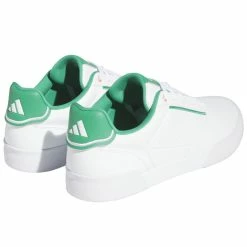 Adidas Retrocross Golf Shoes -Golf Clothing Shop adidas Retro Cross Shoes White Court Green 5