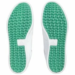 Adidas Retrocross Golf Shoes -Golf Clothing Shop adidas Retro Cross Shoes White Court Green 6