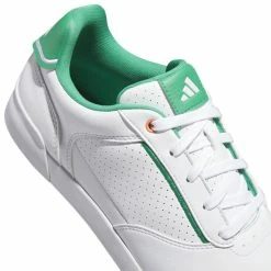 Adidas Retrocross Golf Shoes -Golf Clothing Shop adidas Retro Cross Shoes White Court Green 7