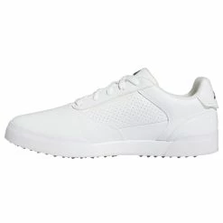 Adidas Retrocross Golf Shoes -Golf Clothing Shop adidas Retro Cross Shoes White Off White 3