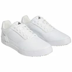 Adidas Retrocross Golf Shoes -Golf Clothing Shop adidas Retro Cross Shoes White Off White 4