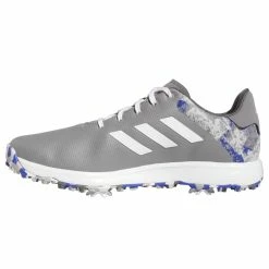 Adidas S2G Golf Shoes -Golf Clothing Shop adidas S2G 23 Shoes Grey Three White Blue 3