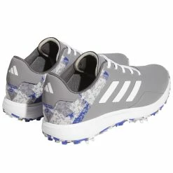 Adidas S2G Golf Shoes -Golf Clothing Shop adidas S2G 23 Shoes Grey Three White Blue 5